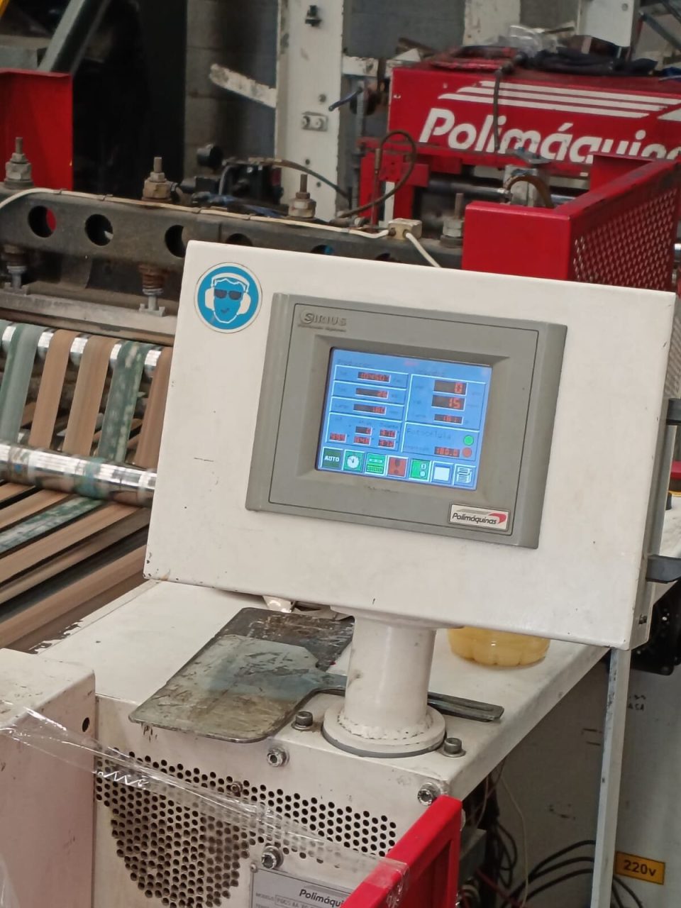 Control de proceso automatizado