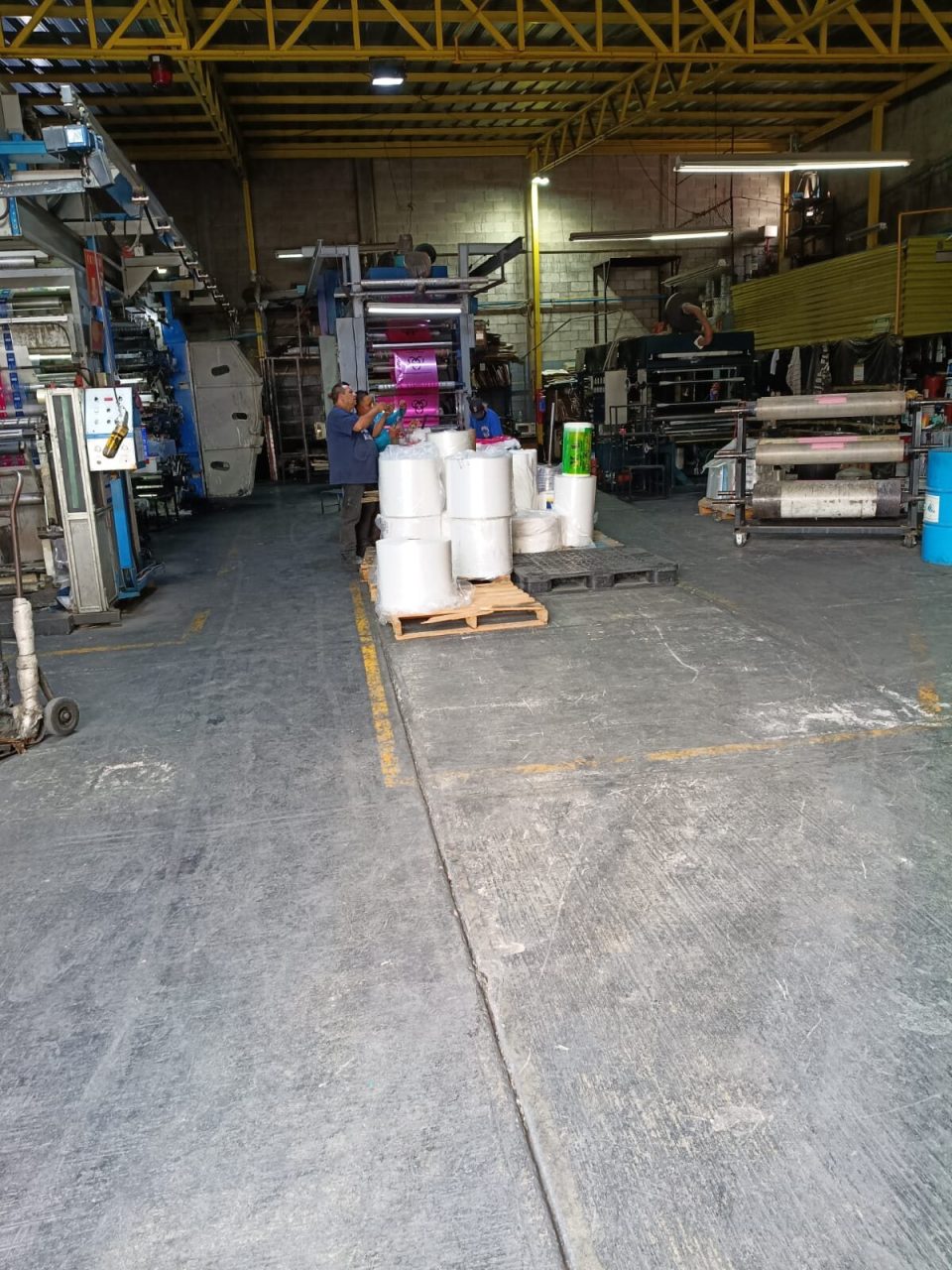 Instalaciones de producción